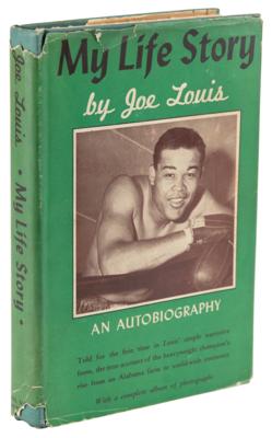 Lot #913 Joe Louis Signed Book - My Life Story - Image 3