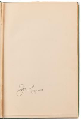 Lot #913 Joe Louis Signed Book - My Life Story - Image 4