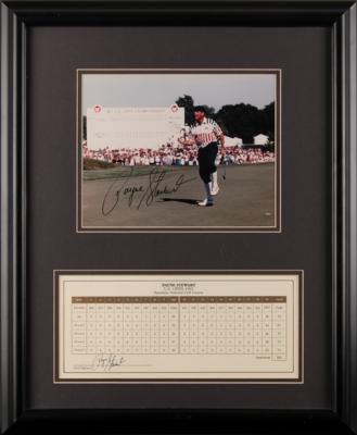 Lot #919 Payne Stewart Signed Photograph - Image 1