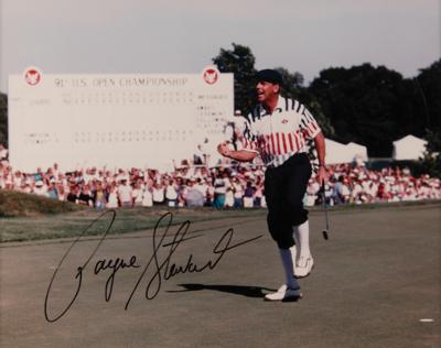 Lot #919 Payne Stewart Signed Photograph - Image 2