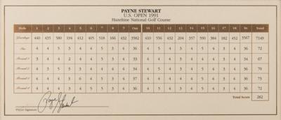 Lot #919 Payne Stewart Signed Photograph - Image 3