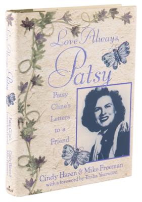 Lot #651 Patsy Cline Autograph Letter Signed on Her Debut Album and New Single, 'Three Cigarettes in an Ashtray' - Image 8