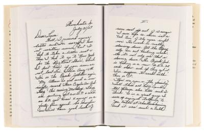 Lot #651 Patsy Cline Autograph Letter Signed on Her Debut Album and New Single, 'Three Cigarettes in an Ashtray' - Image 9