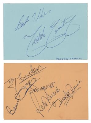 Lot #724 Roy Orbison Signature - Image 2