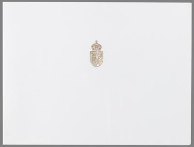 Lot #337 Princess Diana Signed Christmas Card (1994) - Image 2