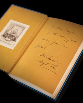 Lot #71 President John F. Kennedy Signed ‘Inaugural Editon’ of Profiles in Courage, Presented to the Son of General Maxwell D. Taylor - Image 1