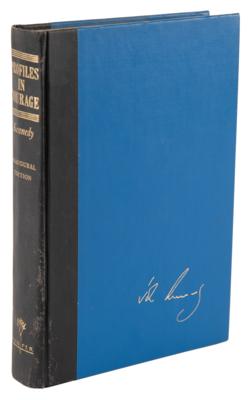 Lot #71 President John F. Kennedy Signed ‘Inaugural Editon’ of Profiles in Courage, Presented to the Son of General Maxwell D. Taylor - Image 3