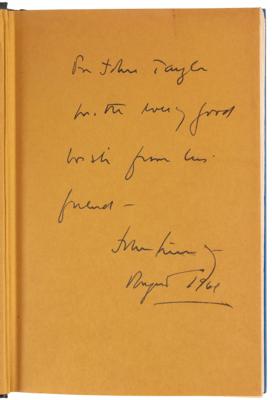 Lot #71 President John F. Kennedy Signed ‘Inaugural Editon’ of Profiles in Courage, Presented to the Son of General Maxwell D. Taylor - Image 4