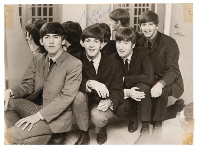 Lot #657 Beatles: John Lennon Signed Photograph