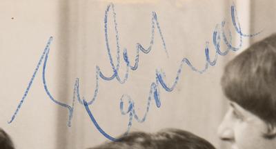 Lot #657 Beatles: John Lennon Signed Photograph (Swedish Tour of 1963) - Image 2