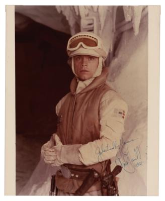 Lot #878 Star Wars: Mark Hamill Signed Photograph - "Galactically Yours" - Image 1