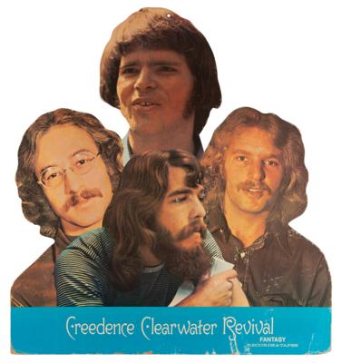 Lot #706 Creedence Clearwater Revival Fantasy Records Promotional Display - Image 2