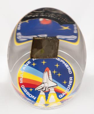 Lot #576 STS-27/28 Flown Tire Segment (Ltd. Ed. #22/200) - Image 4