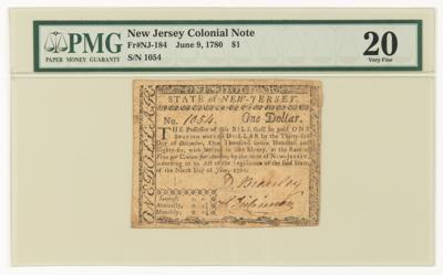 Lot #370 David Brearley Signed Revolutionary