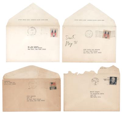 Lot #689 Stephen Sondheim (5) Typed Letters Signed - Image 2