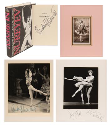 Lot #777 Ballet (4) Signed Items with Anna Pavlova