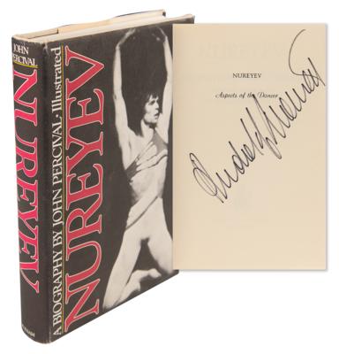 Lot #777 Ballet (4) Signed Items with Anna Pavlova and Rudolf Nureyev - Image 5