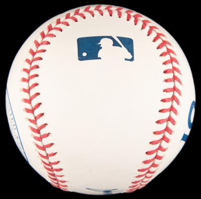 Lot #278 Donald Trump Presidential 'First Pitch' Baseball - Image 3