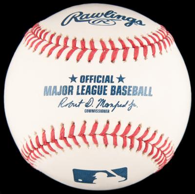 Lot #278 Donald Trump Presidential 'First Pitch' Baseball - Image 4