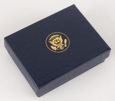 Lot #288 Donald Trump Presidential Gift - POTUS Seal Cufflinks (Circular) - Image 3