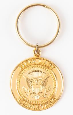 Lot #296 Melania Trump White House Gift - Keychain - Image 1