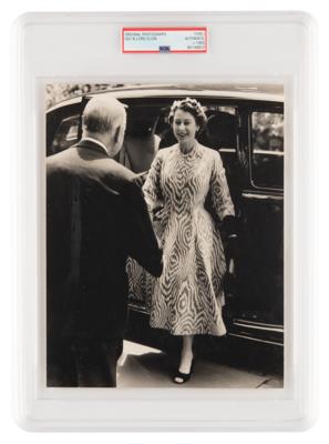 Lot #474 Queen Elizabeth II Original Vintage