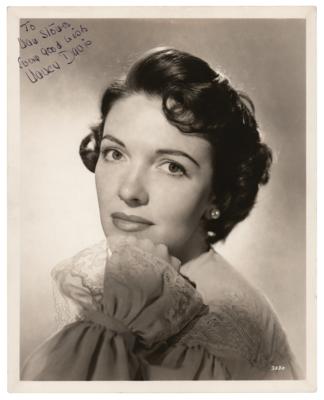 Lot #859 Nancy Reagan Signed Photograph as "Nancy Davis" - Image 1