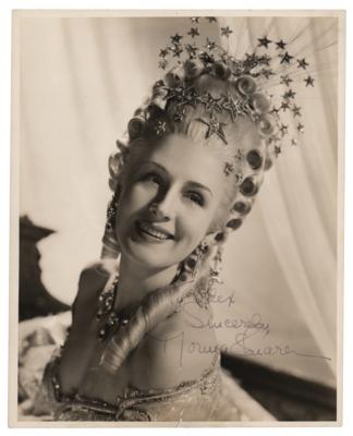 Lot #872 Norma Shearer Signed Photograph - Image 1