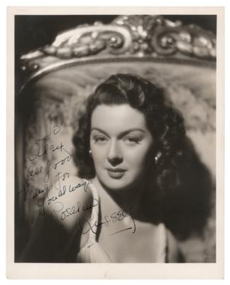 Lot #867 Rosalind Russell Signed Photograph - Image 1