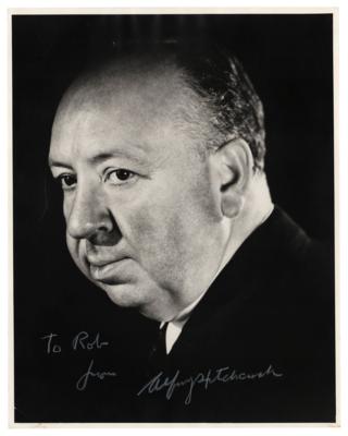 Lot #762 Alfred Hitchcock Signed Oversized