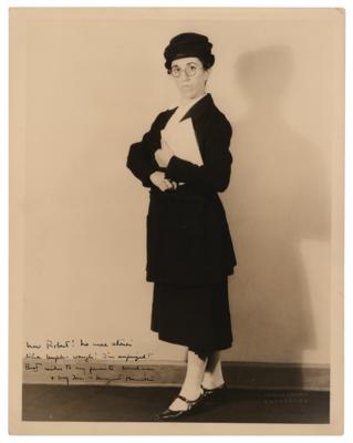 Lot #810 Margaret Hamilton Signed Oversized Photograph - Image 1