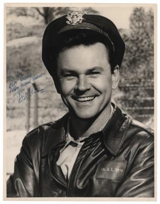 Lot #817 Hogan's Heroes: Bob Crane Signed Oversized Photograph - Image 1