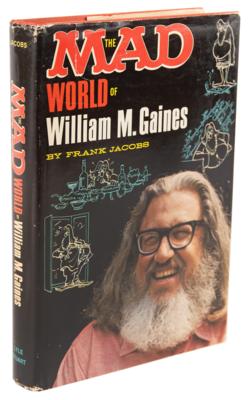 Lot #646 MAD Magazine: Bill Gaines Signed Book - The MAD World of William M. Gaines - Image 3