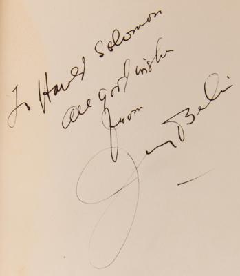 Lot #685 Irving Berlin Signed Music Book - Songs from Irving Berlin's 'Alexander's Ragtime Band' - Image 2