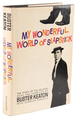 Lot #823 Buster Keaton Signed Book - My Wonderful World of Slapstick - Image 3