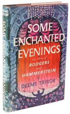 Lot #688 Rodgers and Hammerstein Signed Book - Some Enchanted Evenings - Image 3