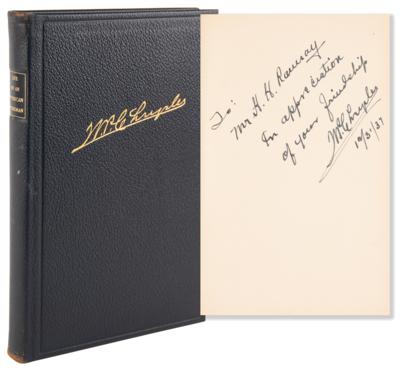 Lot #384 Walter Chrysler Signed Limited Edition