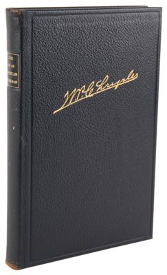 Lot #384 Walter Chrysler Signed Limited Edition Book - Life of an American Workman - Image 3