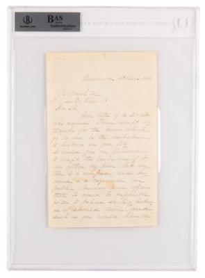 Lot #498 Vice Presidents: 19th Century Collection of (14) Signed Items - Image 12