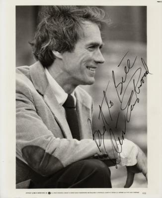 Lot #796 Clint Eastwood Signed Photograph to His 'City Heat' Costar, William Sanderson - Image 1