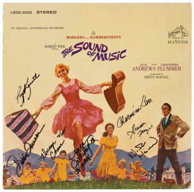 Lot #874 The Sound of Music Multi-Signed (7) Soundtrack Album - Image 1