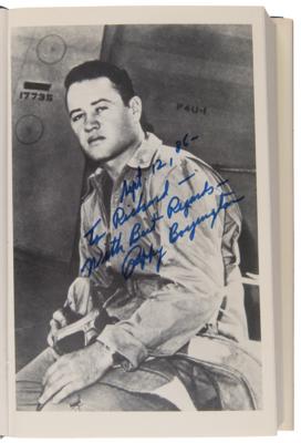 Lot #518 Pappy Boyington Signed Book - Baa Baa Black Sheep - Image 4