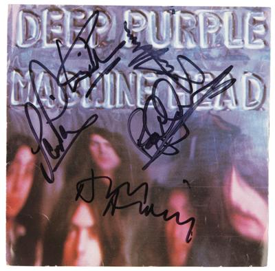 Lot #707 Deep Purple Signed CD - Machine Head - Image 2