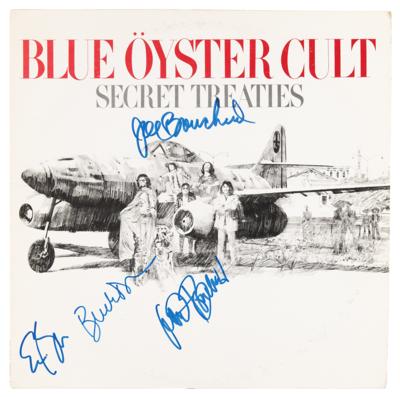 Lot #699 Blue Oyster Cult Signed Album - Secret Treaties - Image 1