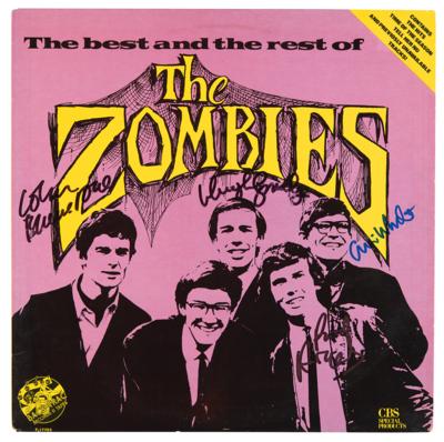 Lot #742 The Zombies Signed Album - The Best & the Rest of the Zombies - Image 1