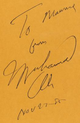 Lot #900 Muhammad Ali Signed Book - Prayer and Al-Islam - Image 2