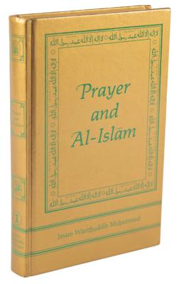 Lot #900 Muhammad Ali Signed Book - Prayer and Al-Islam - Image 3