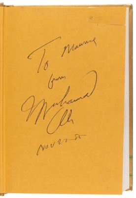 Lot #900 Muhammad Ali Signed Book - Prayer and Al-Islam - Image 4