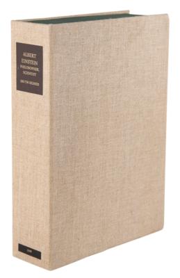 Lot #348 Albert Einstein Signed Book - Philosopher-Scientist (Ltd. Ed. #180/750) - Image 6