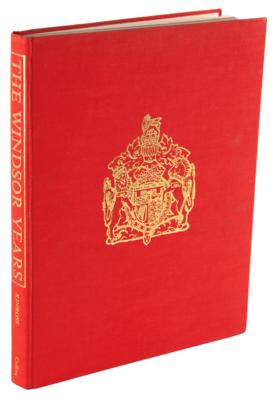 Lot #508 Duke and Duchess of Windsor Signed Book - Image 3